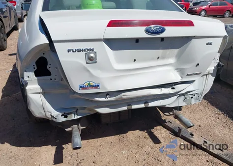 2012 Ford Fusion Se from USA, damaged, VIN 3FAHP0HG3CR260225